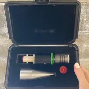 Certified Refurbished 2011 Revlite Laser for sale, Front View | The Laser Agent