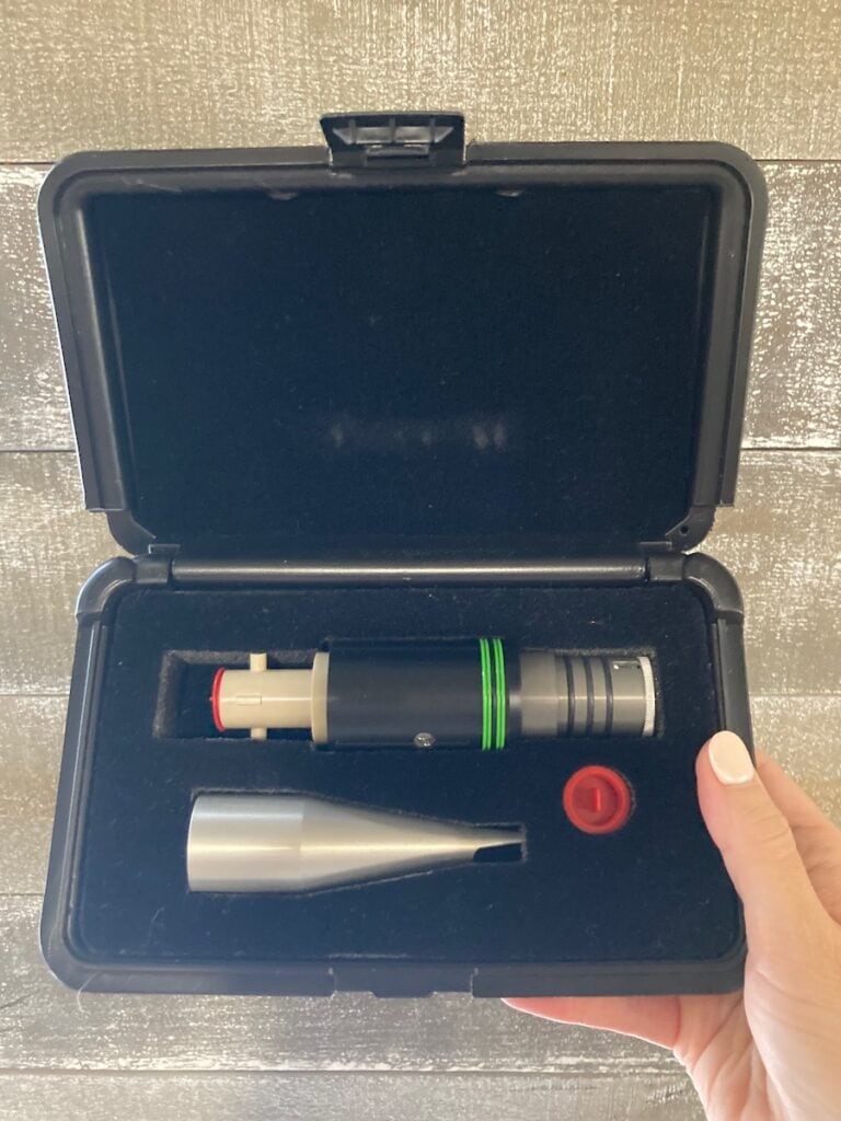 Certified Refurbished 2011 Revlite Laser for sale, Front View | The Laser Agent