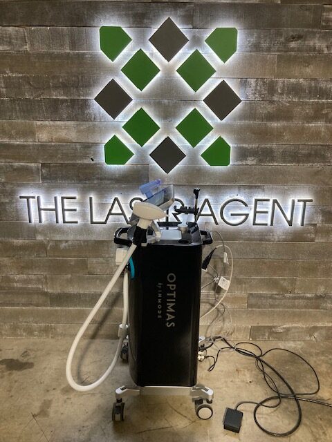 Refurbished 2022 Inmode Optimas front view | The laser Agent