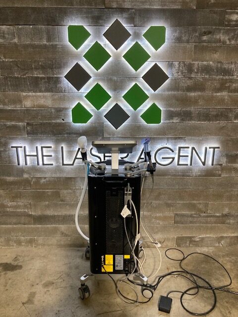 Refurbished 2022 Inmode Optimas front view | The laser Agent