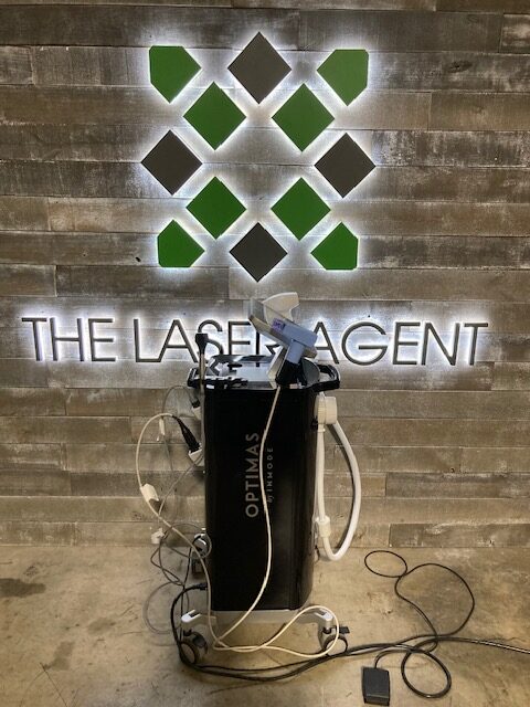Refurbished 2022 Inmode Optimas front view | The laser Agent