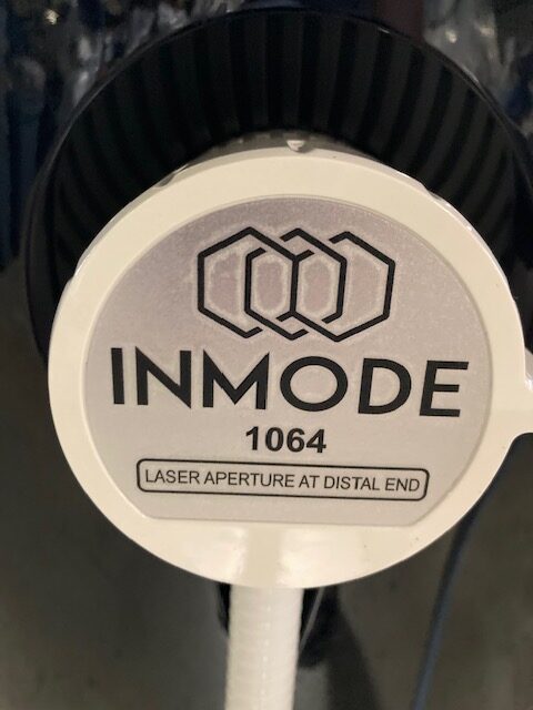 Refurbished 2022 Inmode Optimas front view | The laser Agent