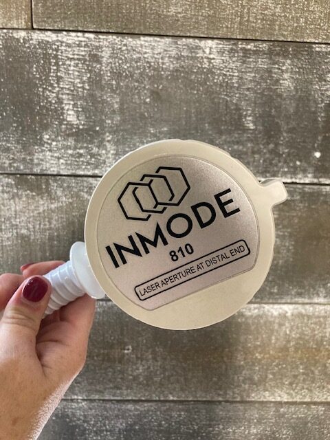Refurbished 2022 Inmode Optimas front view | The laser Agent
