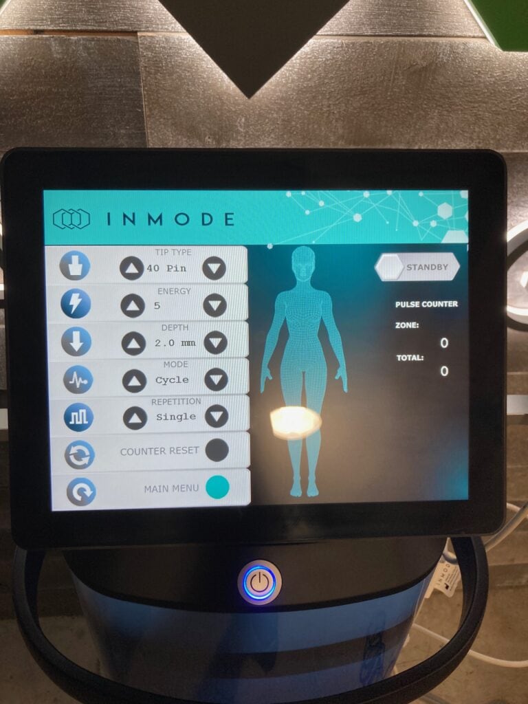 2021 Inmode RF Pro