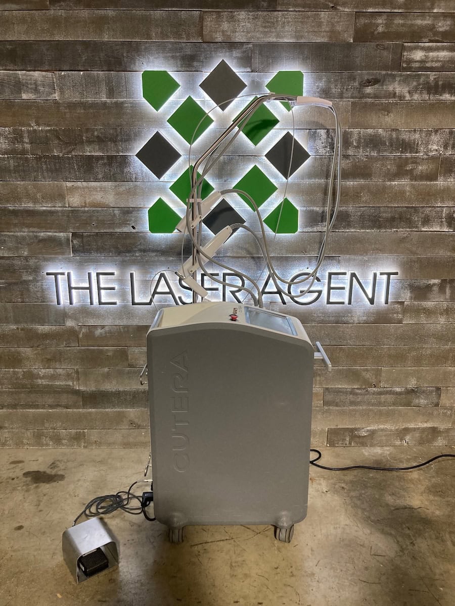 2025 Cutera Excel V+ refurbished Laser machine | The Laser Agent