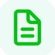 Form fill out icon