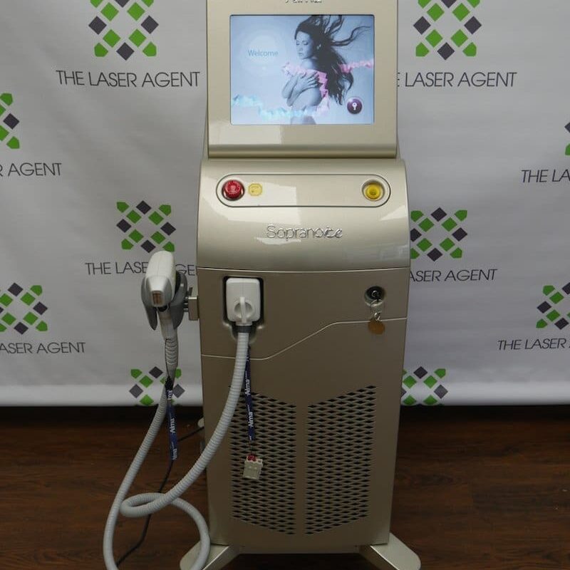 Alma Soprano Ice Laser Hair Removal Machine