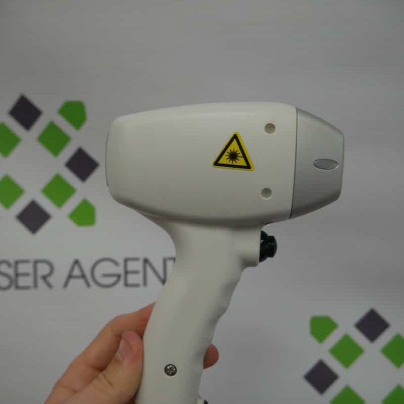 Alma Soprano Ice Laser Handpiece Close Up