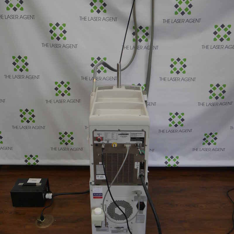 2011-Candela-GentleMax-Laser-System-Rear-Panel