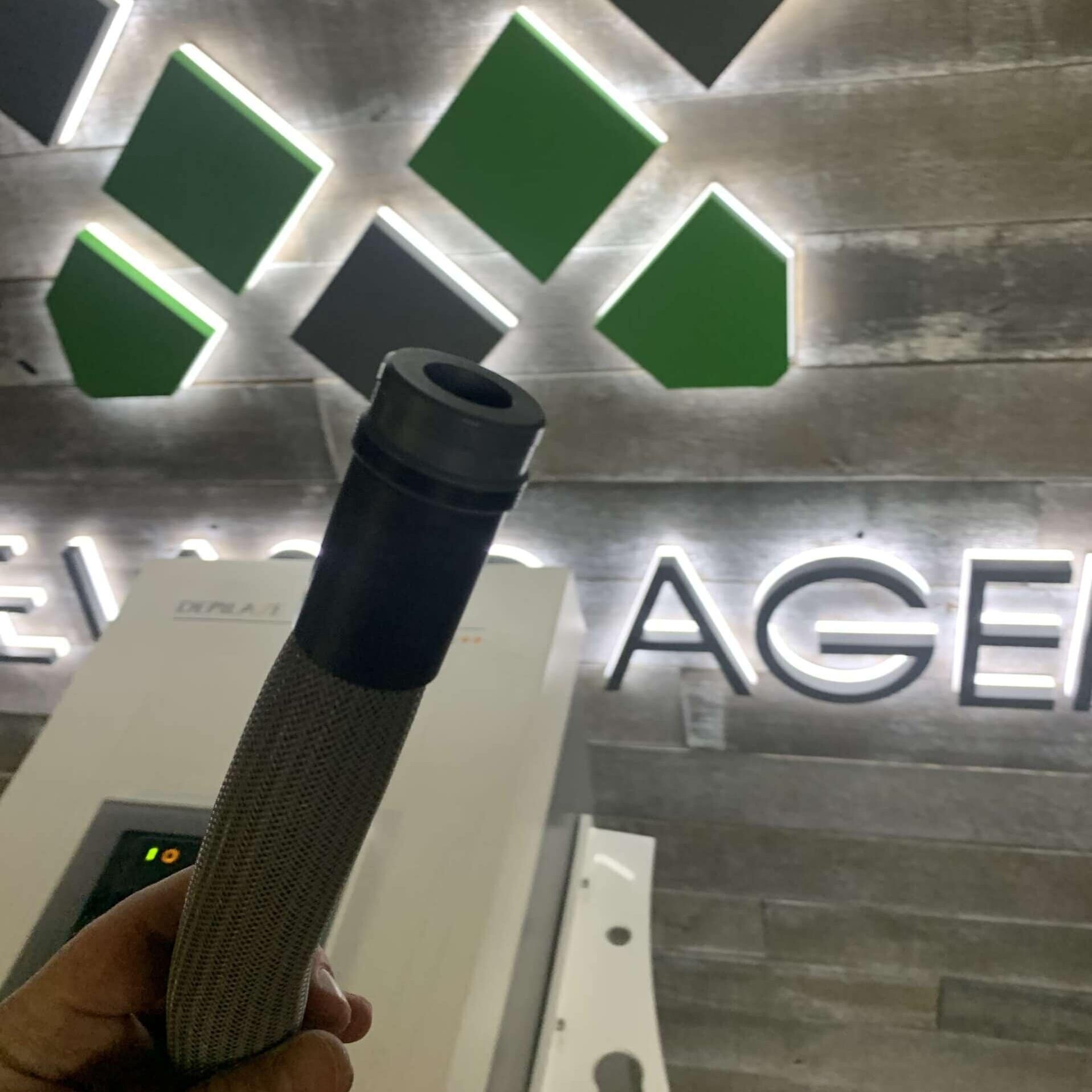 Laser Handpiece Attachment Close Up