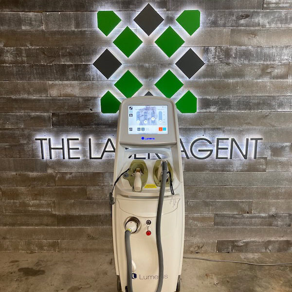 Certified Refurbished 2017 Lumenis Lightsheer Infinity Laser Machine for sale, Front View | The Laser Agent