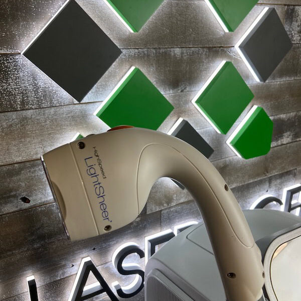 LightSheer High Speed Handpiece Close Up