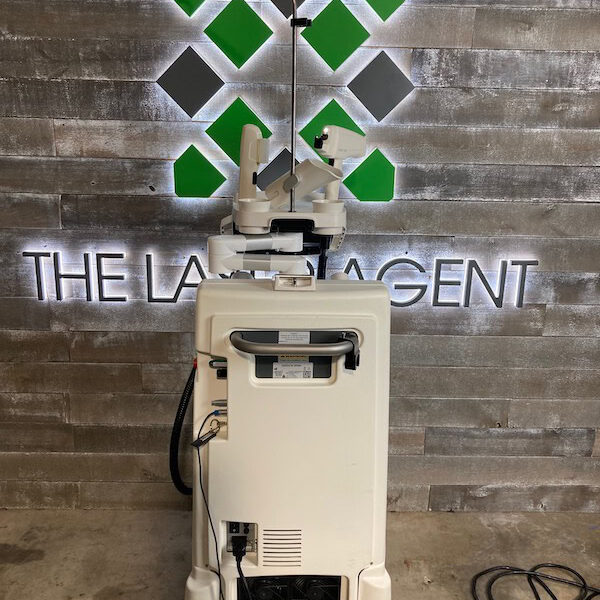 Candela Nordlys Laser Rear Panel View