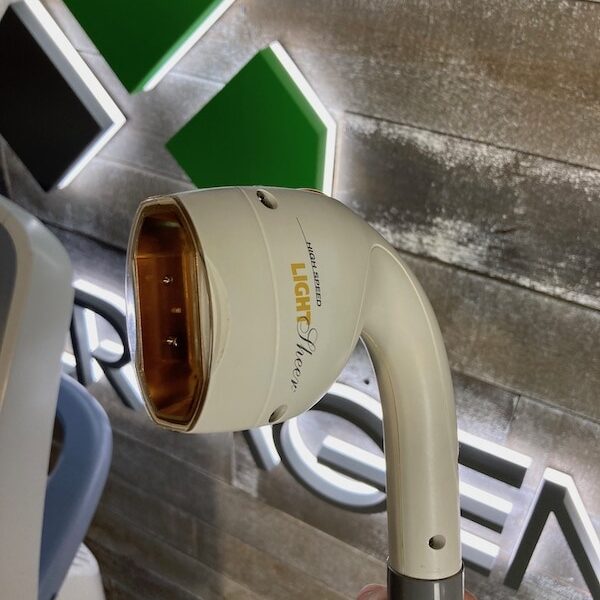2009 Lumenis LightSheer Duet Handpiece Close Up