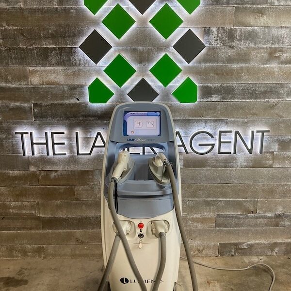 Certified Refurbished 2009 Lumenis Lightsheer Duet Laser Machine for sale, Front View | The Laser Agent