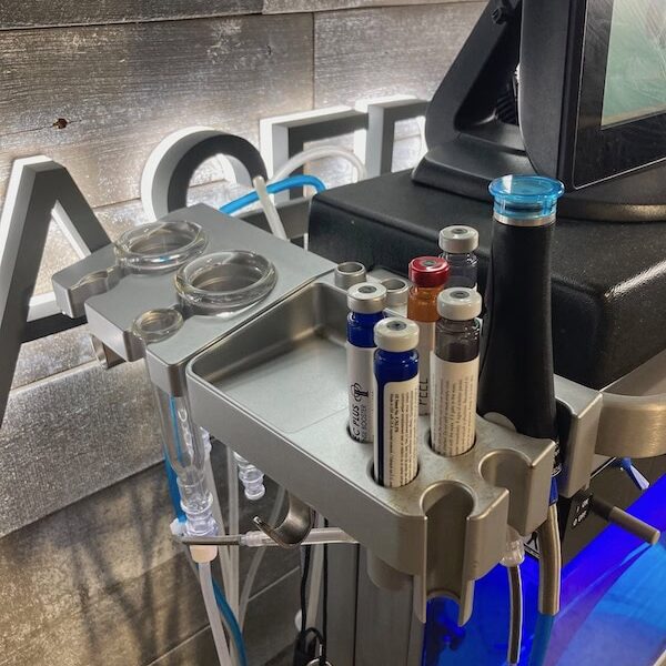 Hydrafacial Elite Serum Vials And Trays