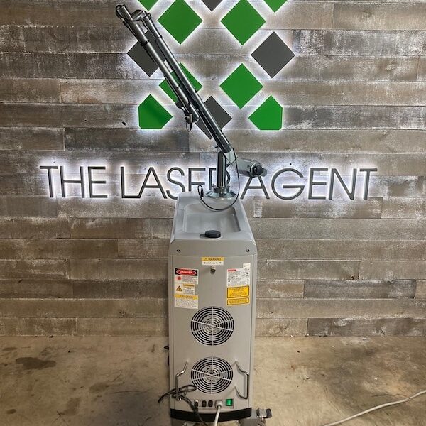 Lutronic Spectra Laser Rear Panel View