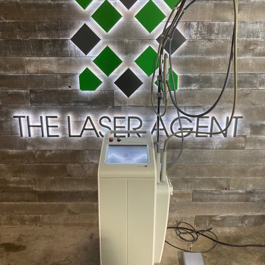 The Laser Agent 2016 Cutera Excel V Front