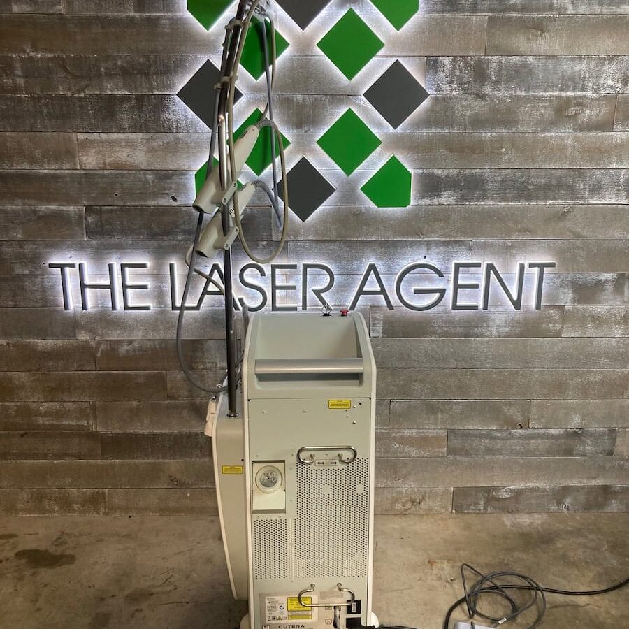The Laser Agent Cutera Excel V Back View