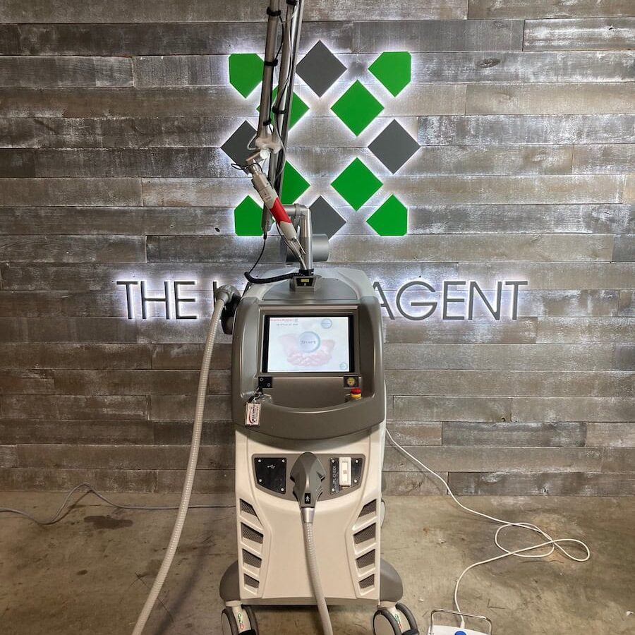 Quanta Q-Plus Evo Laser Front View