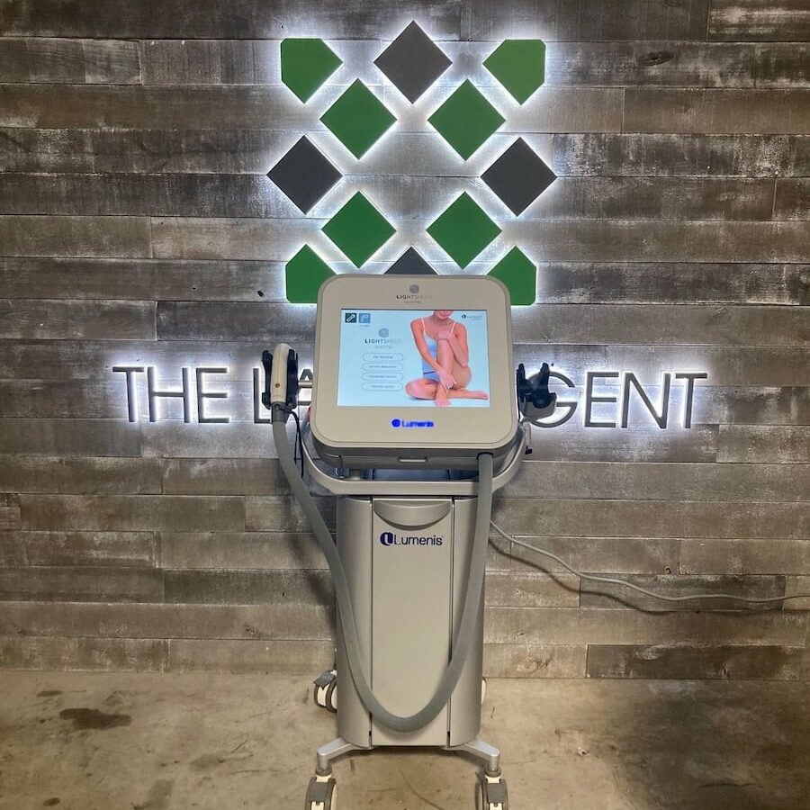 Certified Refurbished Lumenis Lightsheer Quattro Laser for sale, Front View | The Laser Agent