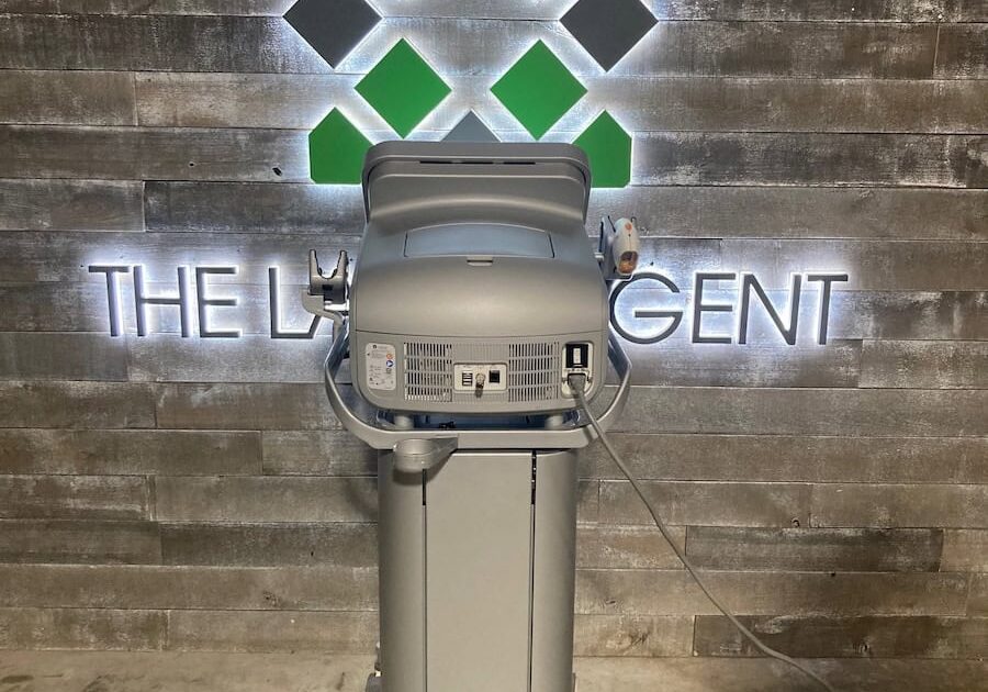 Certified Refurbished Lumenis Lightsheer Quattro Laser for sale, Front View | The Laser Agent