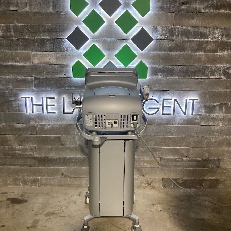 Certified Refurbished Lumenis Lightsheer Quattro Laser for sale, Front View | The Laser Agent