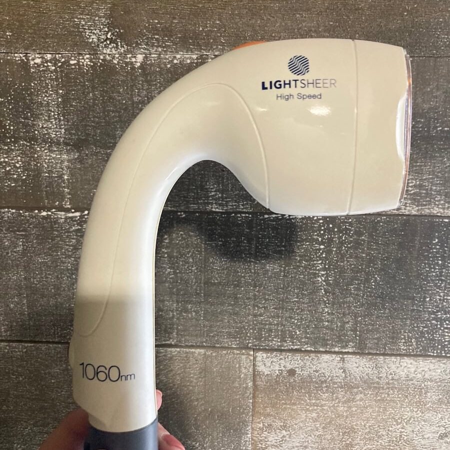 Certified Refurbished Lumenis Lightsheer Quattro Laser for sale, Front View | The Laser Agent