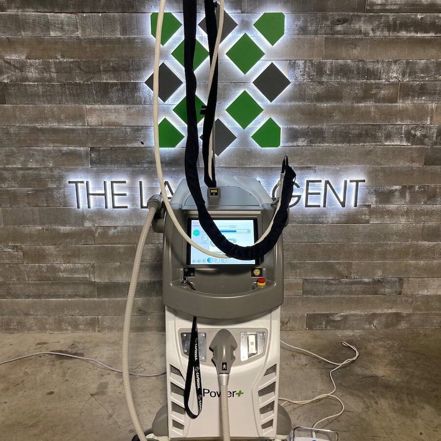 The Laser Agent Power Plus Laser Machine