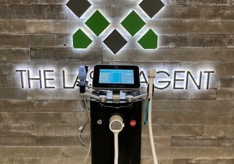 Refurbished 2022 Inmode Optimas front view | The laser Agent