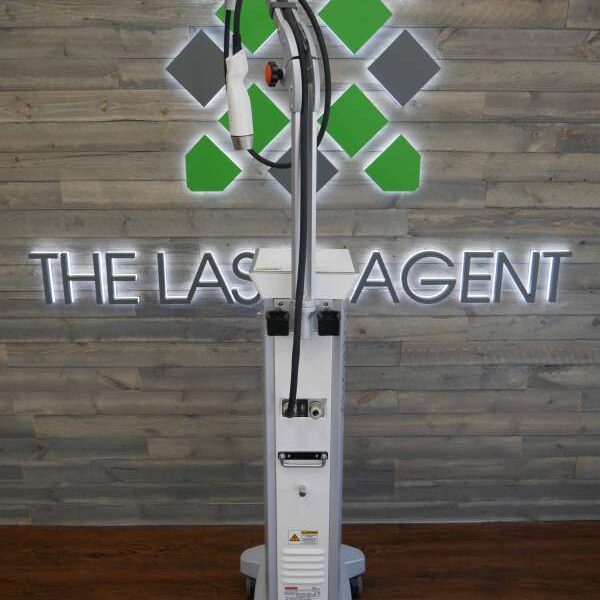 The Laser Agent Lutronic Infini Side View