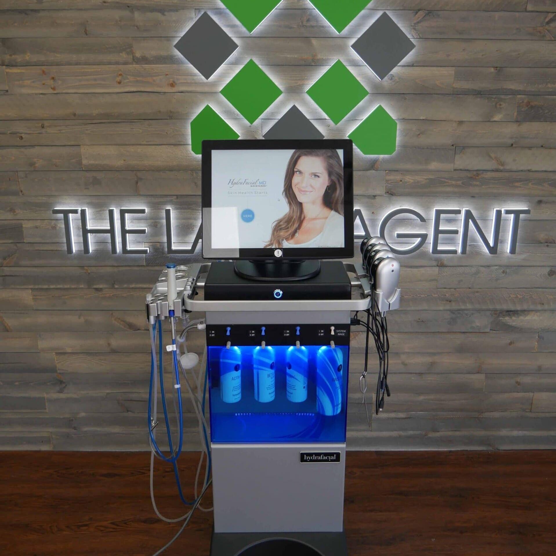 The Laser Agent 2016 Hydrafacial Elite Front