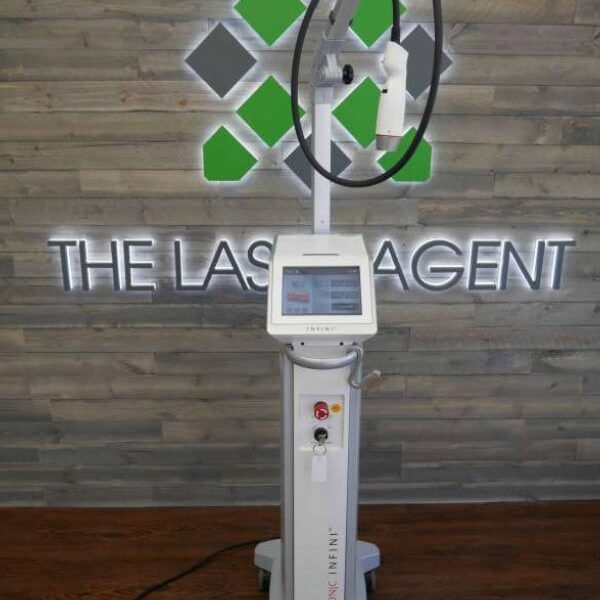 The Laser Agent 2013 Lutronic Infini Front