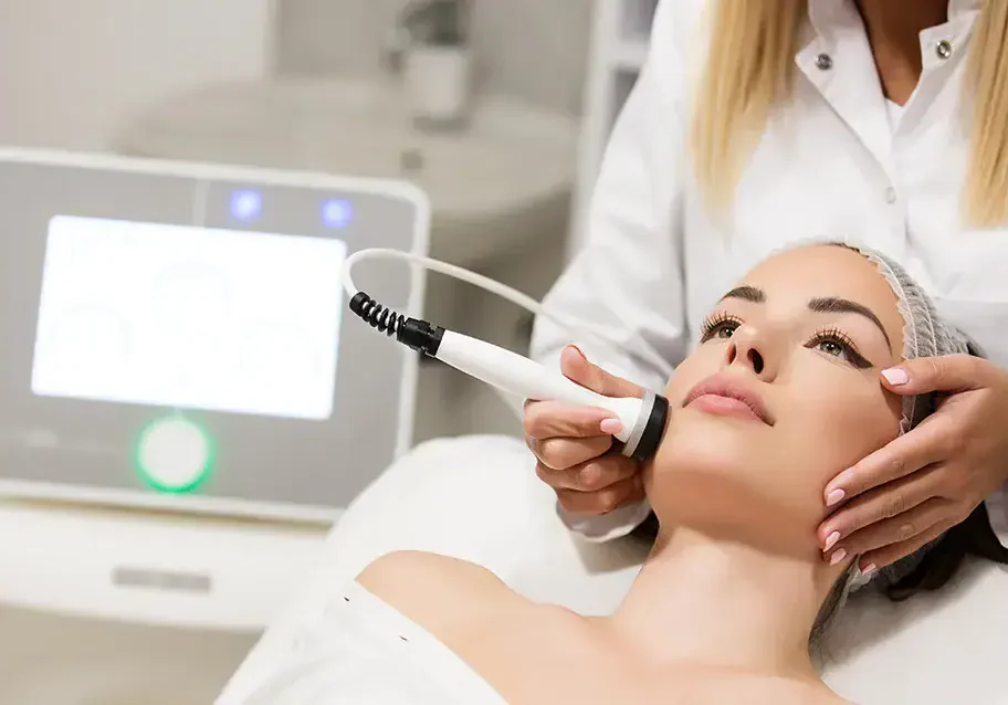 Radiofrequency Skin Tightening Facial Treatment