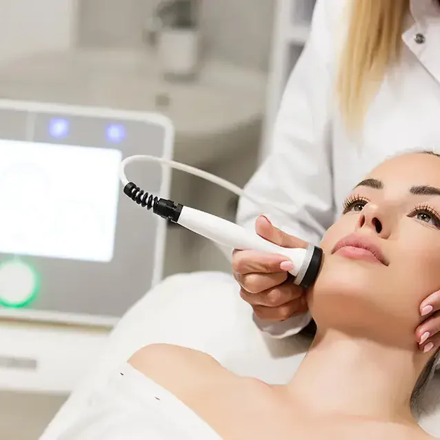Radiofrequency Skin Tightening Facial Treatment