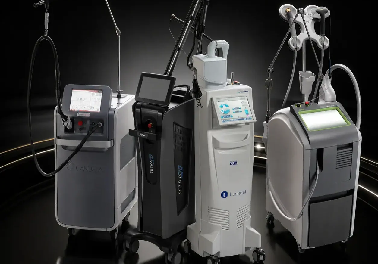 Lineup Of Advanced Aesthetic Laser Systems