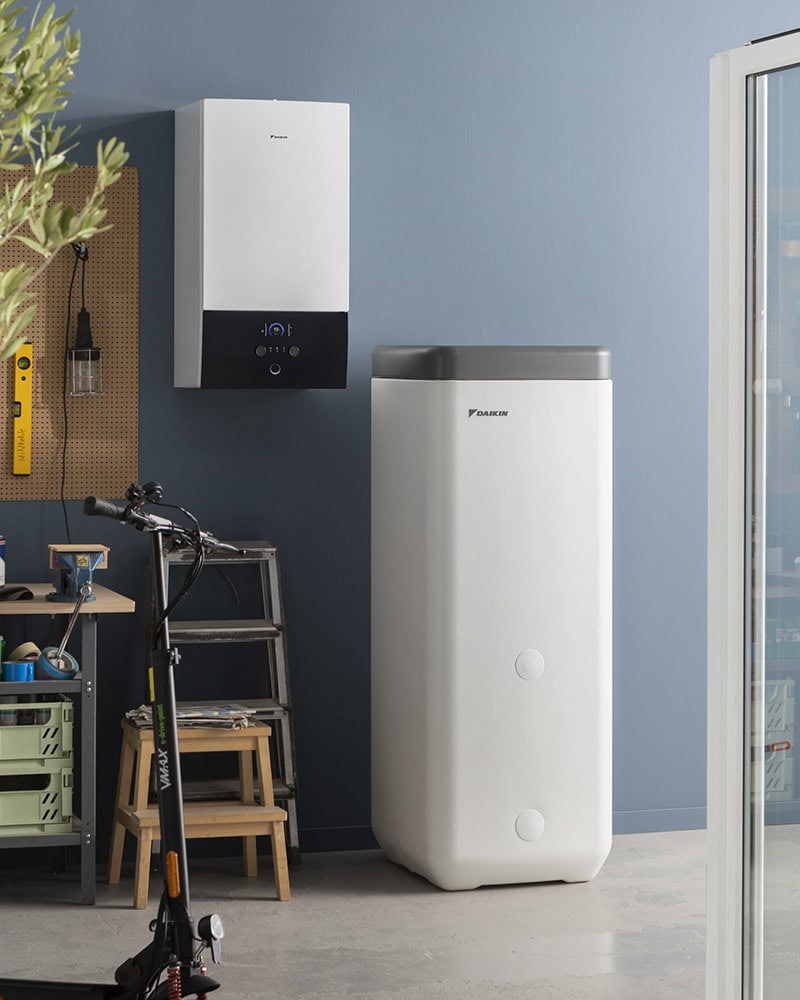 daikin heat pump installations