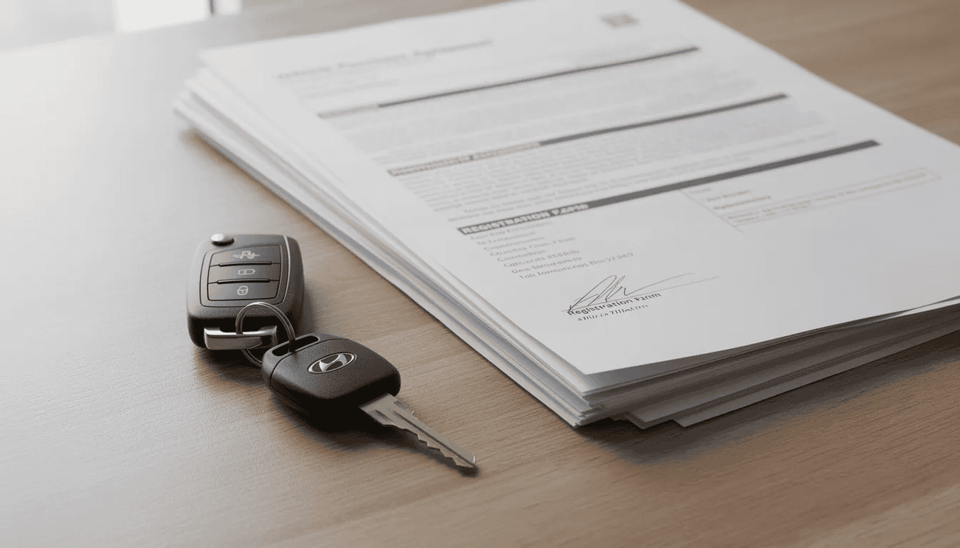 The image shows car keys next to legal papers related to driver’s license issues, showing the steps needed to restore driving privileges in Pennsylvania.