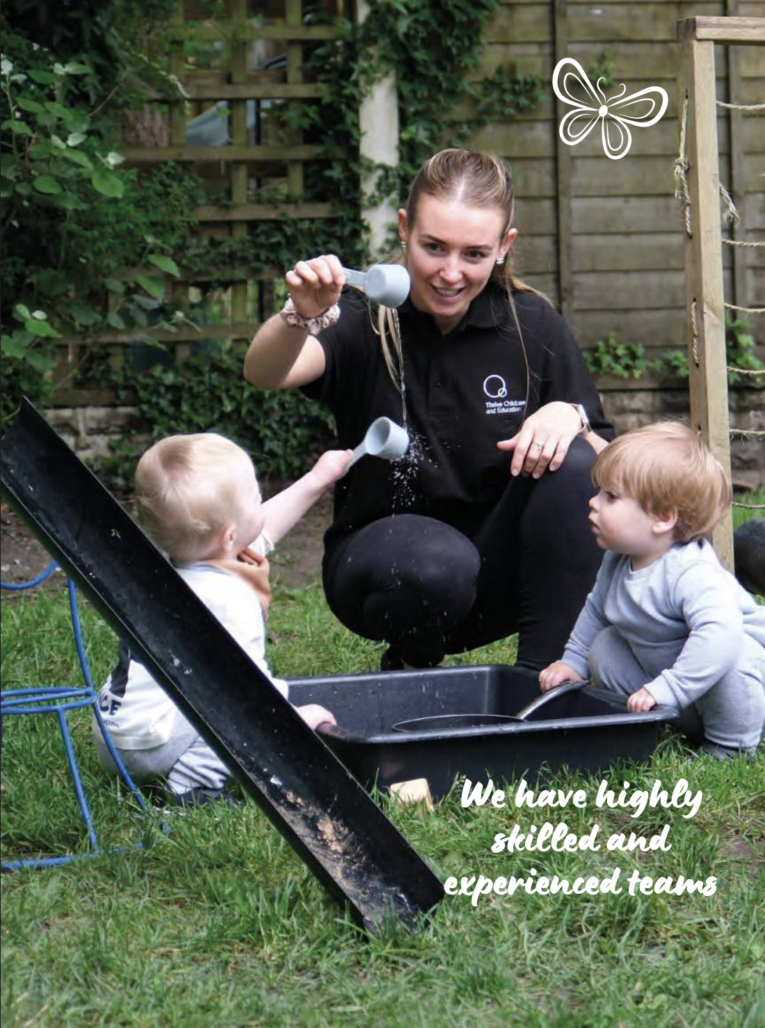 Thrive Childcare and Education brochure