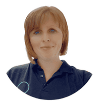 Warm caring childcare professional at Thrive Childcare, supporting early childhood development and creating a nurturing learning environment.