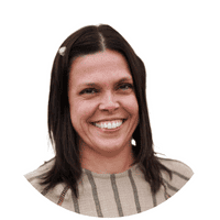 Bright smiling childcare provider at Thrive Childcare, offering nurturing early childhood education and development in a safe, welcoming environment.