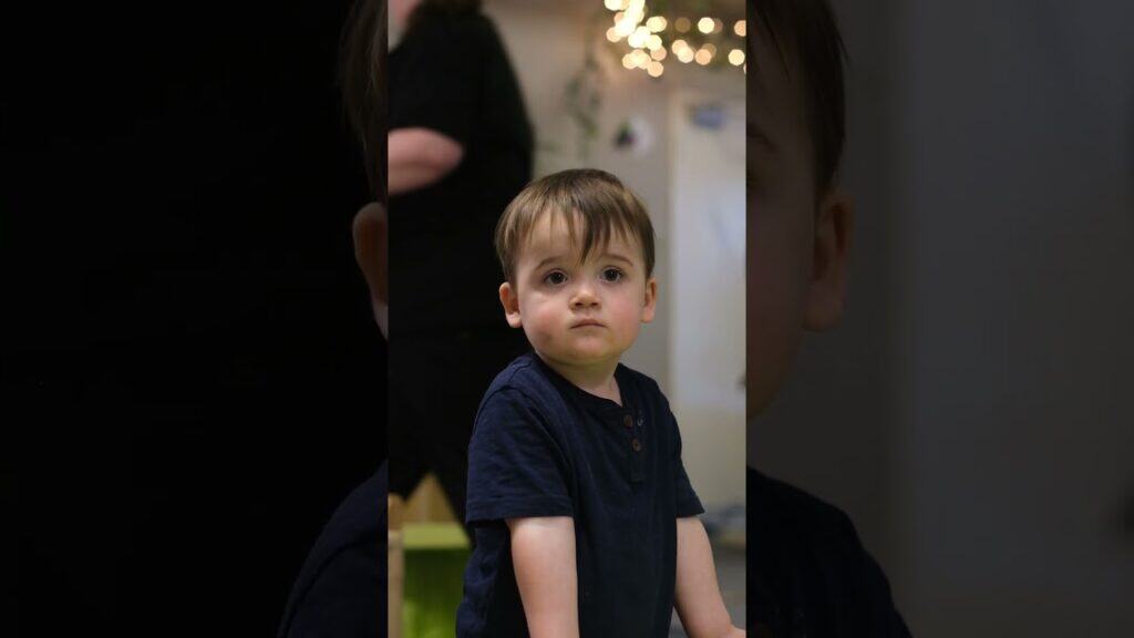 1. Young boy at Thrive Childcare centre, engaging in learning activities in a safe and nurturing environment.