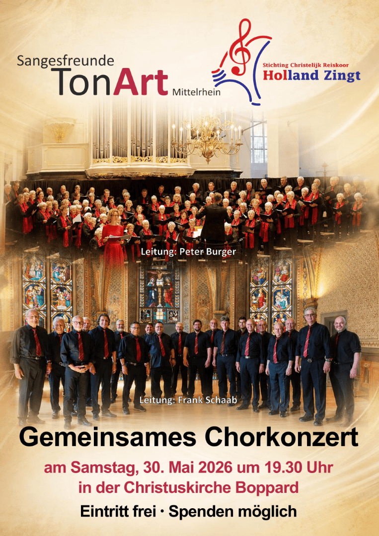 Singen mit Freunden