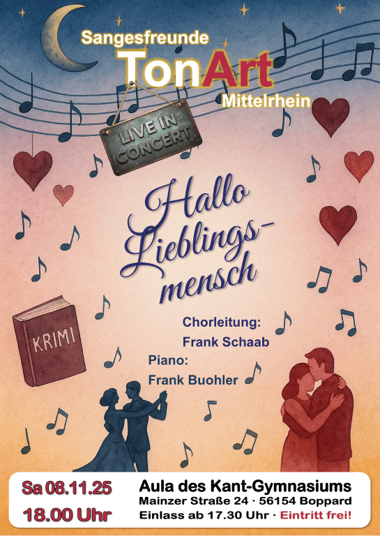 An alle Lieblingsmenschen…