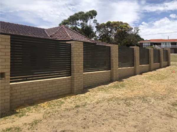 Aluminium Slat Fencing