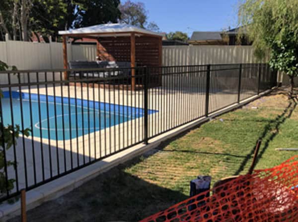 Aluminium Tubular Fencing