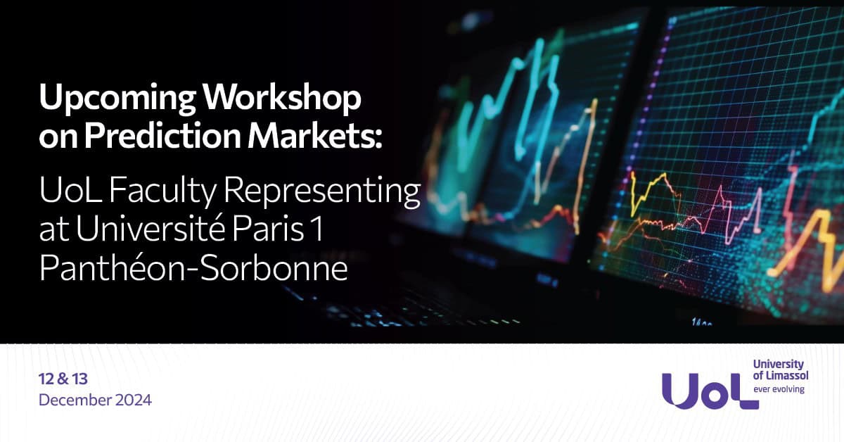 upcoming workshop on prediction markets cover