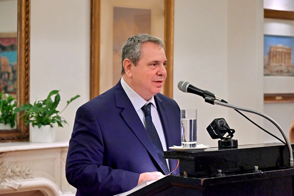 Professor Evangelos Drymbetas, Rector of the University of Limassol