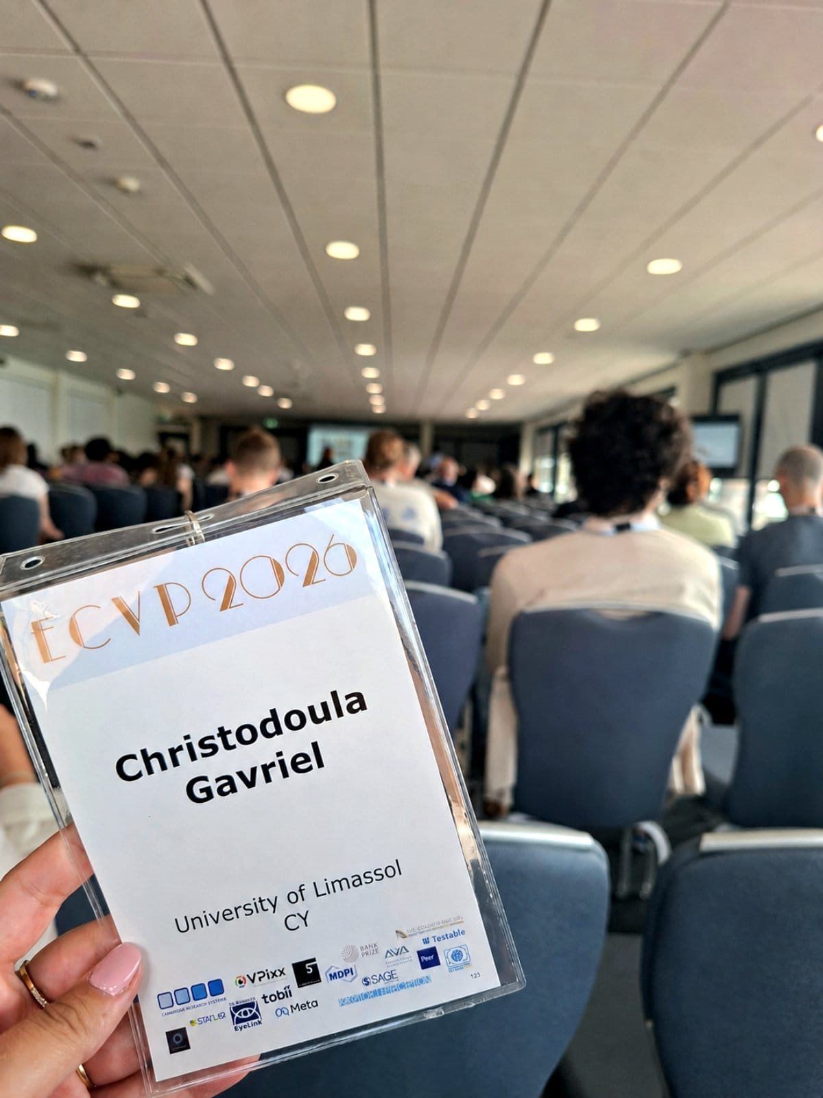 PERiFORM at ECVP 2026