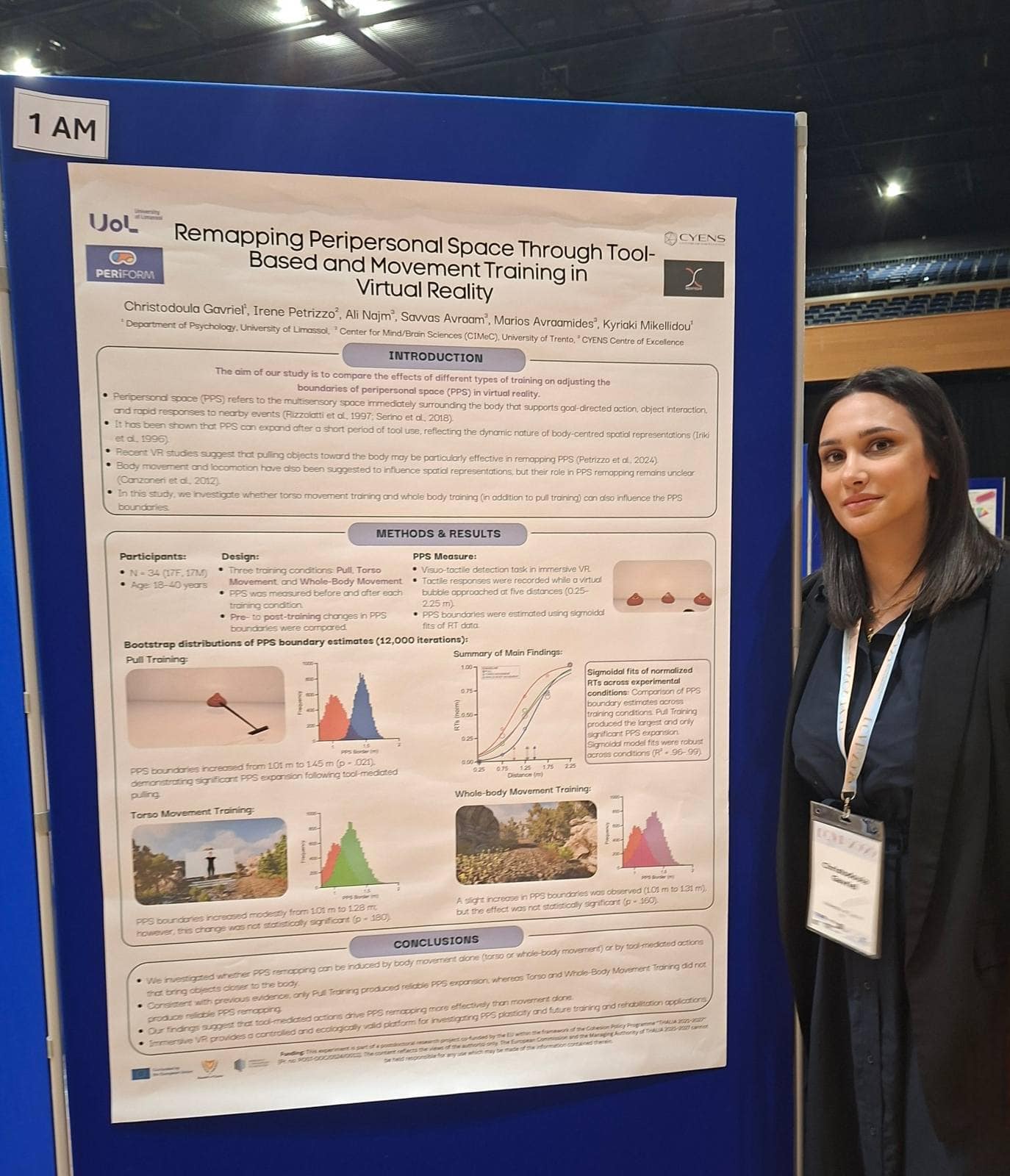 PERiFORM at ECVP 2026